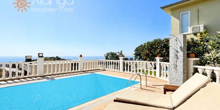 Meerblick Villa in Alanya für 349.000 Euro 63