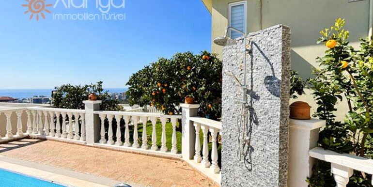 Meerblick Villa in Alanya für 349.000 Euro 64