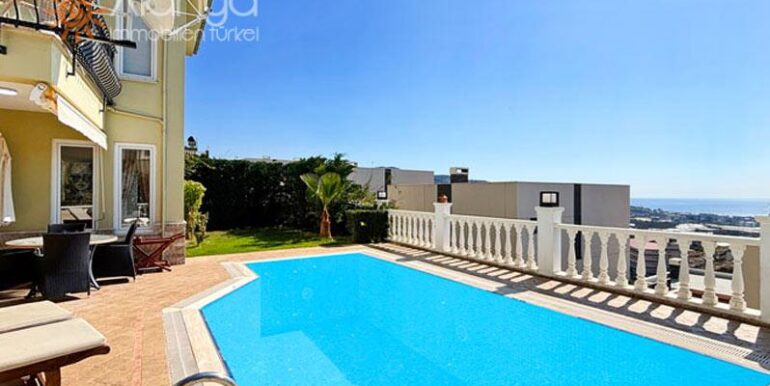 Meerblick Villa in Alanya für 349.000 Euro 65