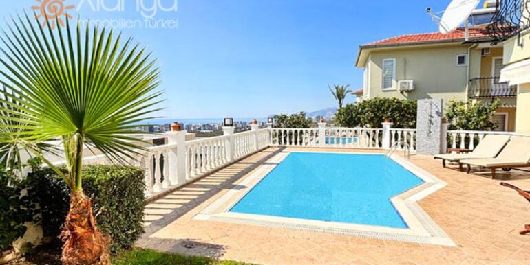 Meerblick Villa in Alanya für 349.000 Euro 66
