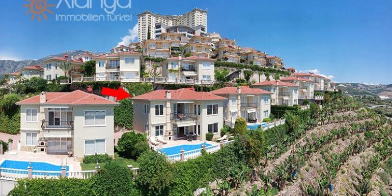Meerblick Villa in Alanya für 349.000 Euro 69