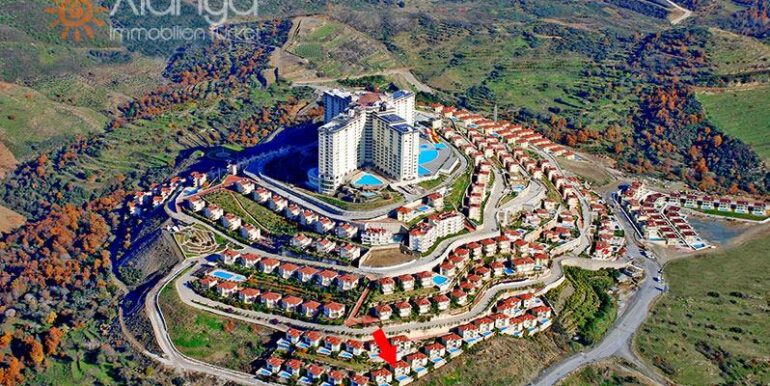 Meerblick Villa in Alanya für 349.000 Euro 70
