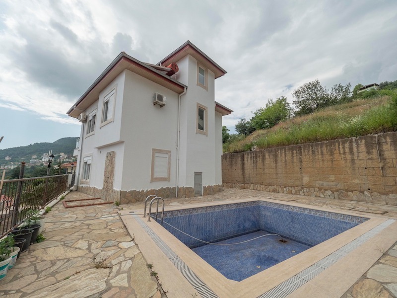 Meerblick Villa Kaufen Alanya 719