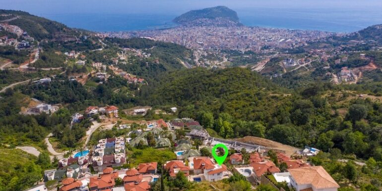 Meerblick Villa Kaufen Alanya 719 24