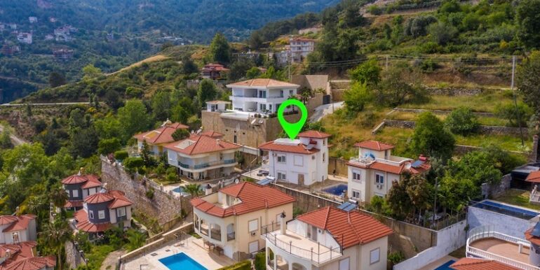 Meerblick Villa Kaufen Alanya 719 25