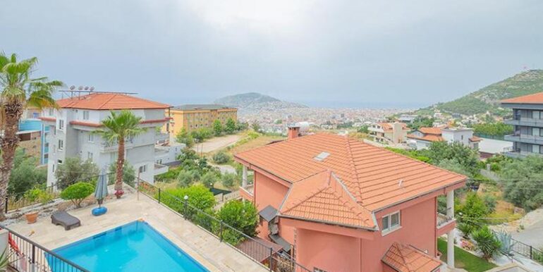 Meerblick Villa Kaufen Alanya ES45 1