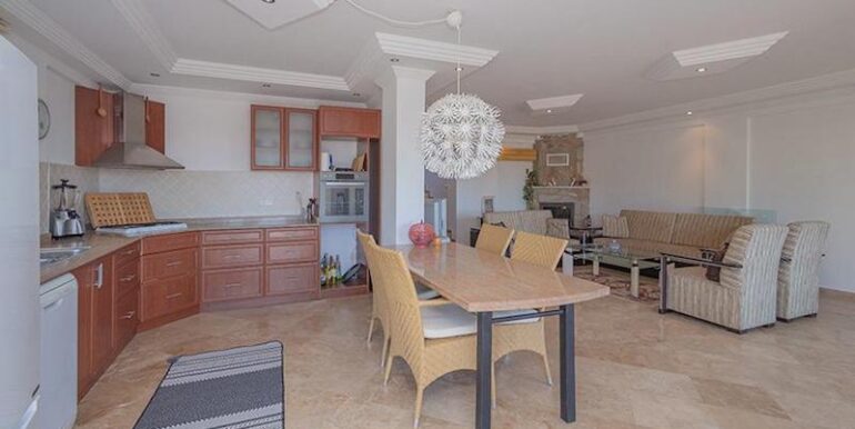 Meerblick Villa Kaufen Alanya ES45 11