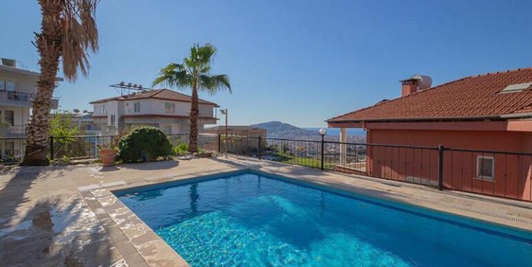 Meerblick Villa Kaufen Alanya ES45 14