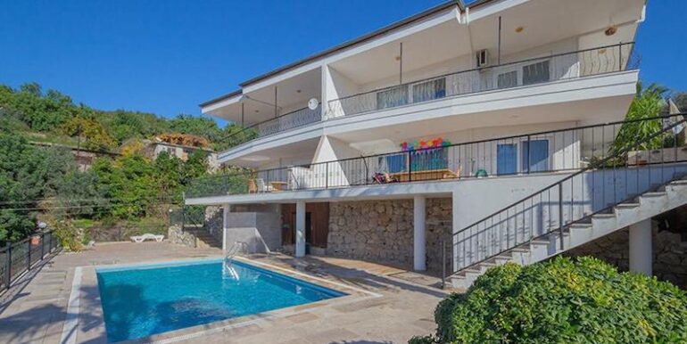 Meerblick Villa Kaufen Alanya ES45 16