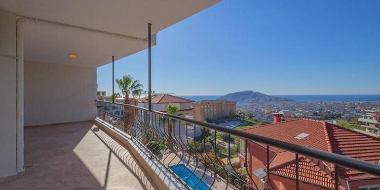 Meerblick Villa Kaufen Alanya ES45 17