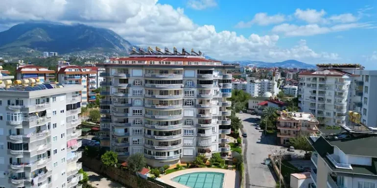 Meerblick Wohnung Kaufen Alanya AH92 19