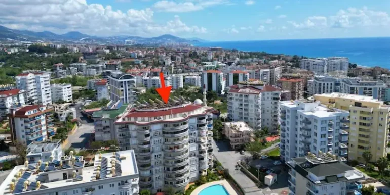 Meerblick Wohnung Kaufen Alanya AH92 20