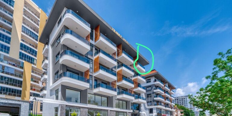 Meerblick Wohnung Nur 500 Meter zum Strand BS10 1