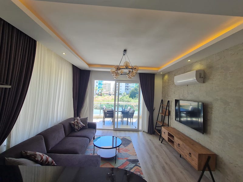 Preiswerte Erstbezug Wohnung Alanya OF55