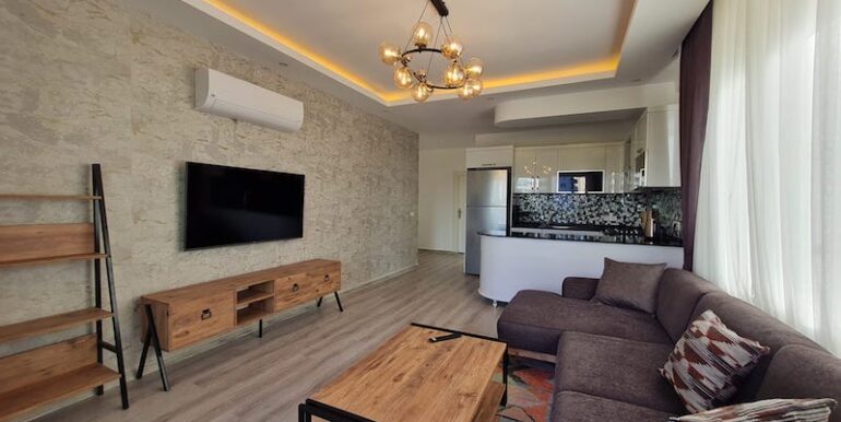 Preiswerte Erstbezug Wohnung Alanya OF55 14