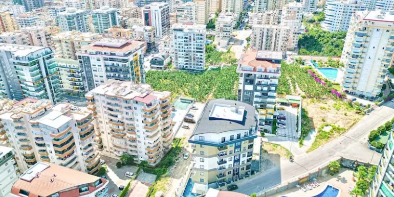 Preiswerte Residenz Wohnung Alanya 262 2
