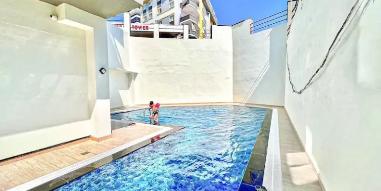 Preiswerte Residenz Wohnung Alanya 262 4
