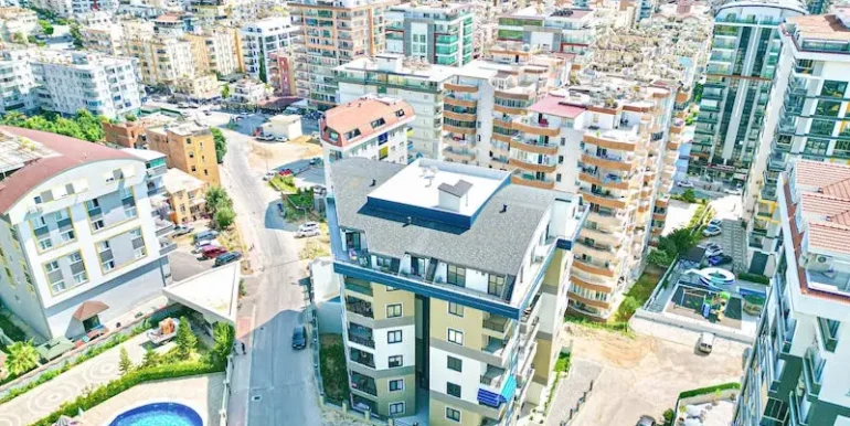 Preiswerte Residenz Wohnung Alanya 262 6