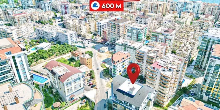 Preiswerte Residenz Wohnung Alanya 262 17