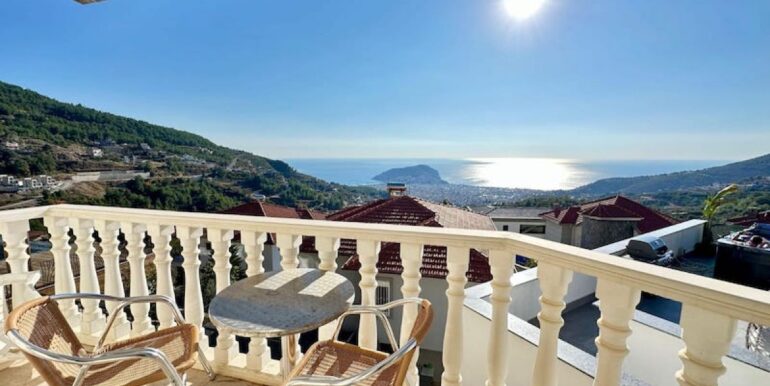Privat Meerblick Villa Kaufen Alanya 998 6
