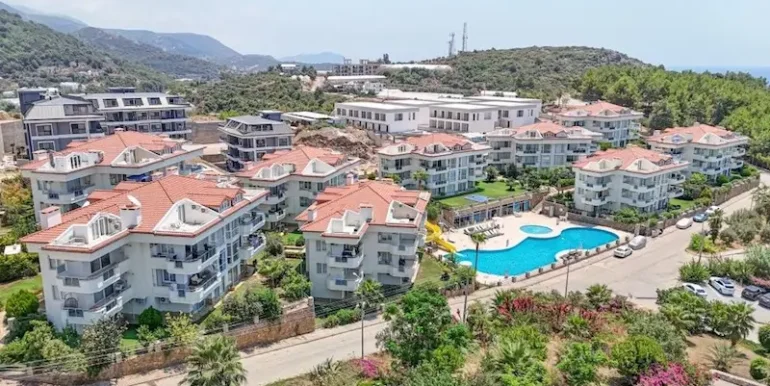 Strandnah 3 Schlafzimmer Wohnung Alanya 1089 1