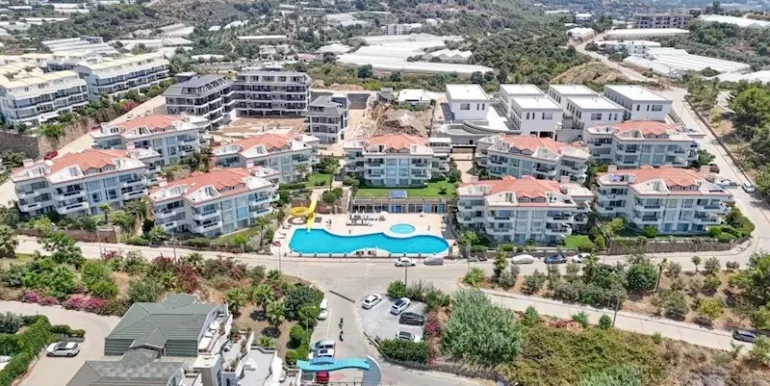 Strandnah 3 Schlafzimmer Wohnung Alanya 1089 2