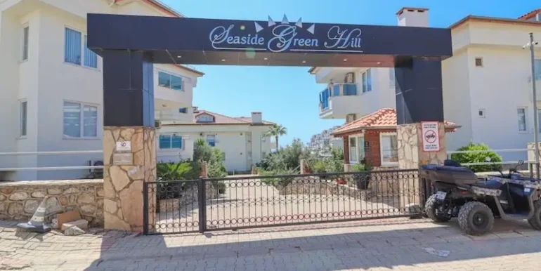 Strandnah 3 Schlafzimmer Wohnung Alanya 1089 3