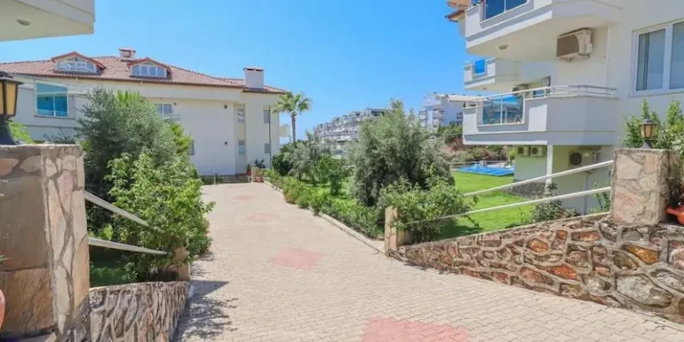 Strandnah 3 Schlafzimmer Wohnung Alanya 1089 5