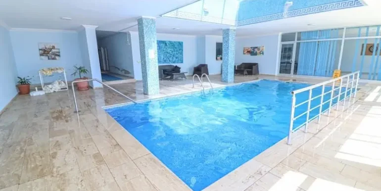 Strandnah 3 Schlafzimmer Wohnung Alanya 1089 8