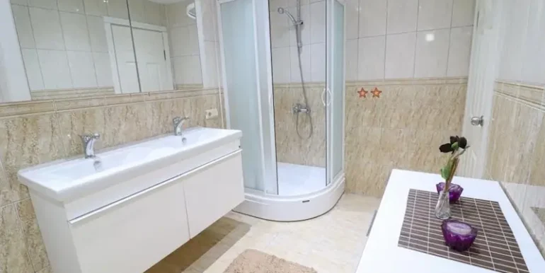 Strandnah 3 Schlafzimmer Wohnung Alanya 1089 10