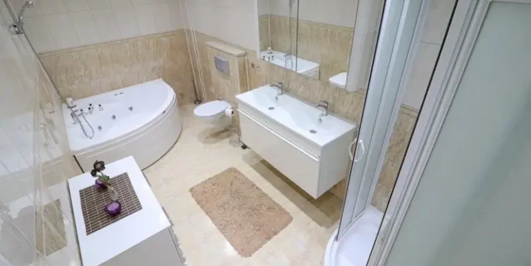 Strandnah 3 Schlafzimmer Wohnung Alanya 1089 11