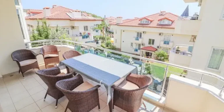 Strandnah 3 Schlafzimmer Wohnung Alanya 1089 15