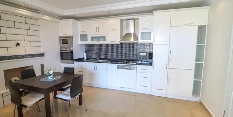 Strandnah 3 Schlafzimmer Wohnung Alanya 1089 20