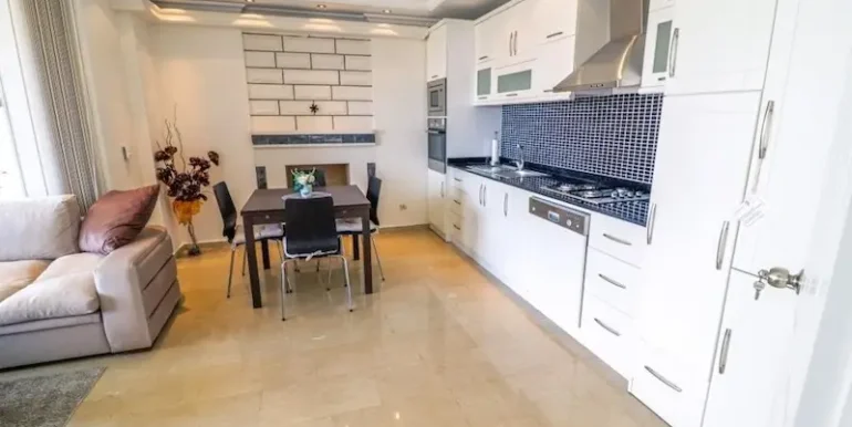 Strandnah 3 Schlafzimmer Wohnung Alanya 1089 21