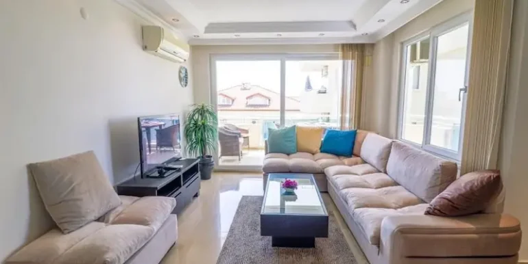 Strandnah 3 Schlafzimmer Wohnung Alanya 1089 22