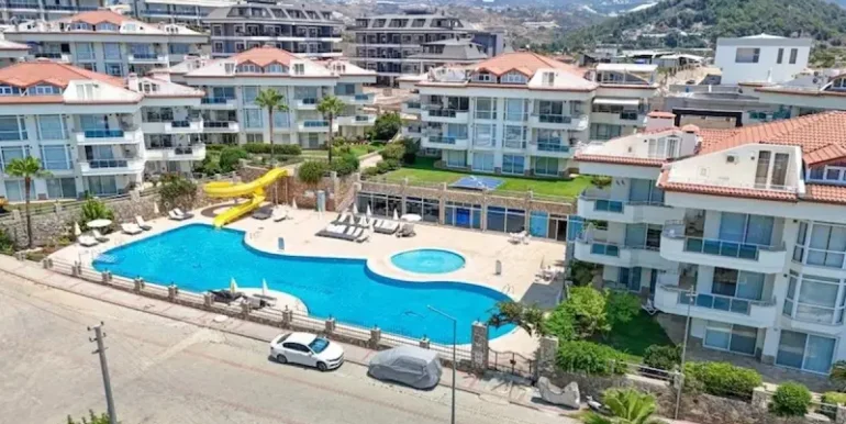 Strandnah 3 Schlafzimmer Wohnung Alanya 1089 23
