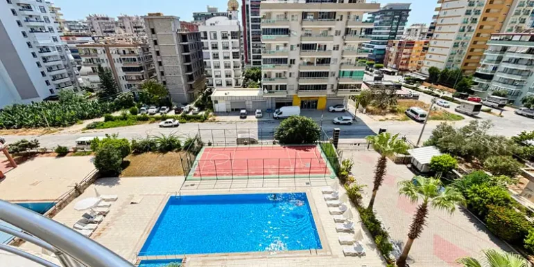 Strandnah City Wohnung Alanya RP78 4