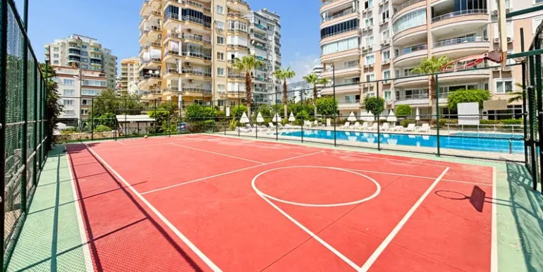 Strandnah City Wohnung Alanya RP78 13