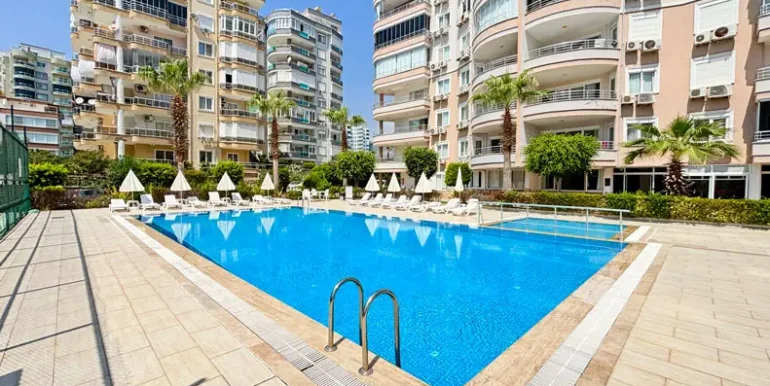 Strandnah City Wohnung Alanya RP78 14