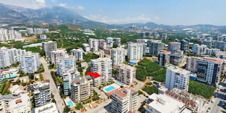 Strandnah City Wohnung Alanya RP78 15