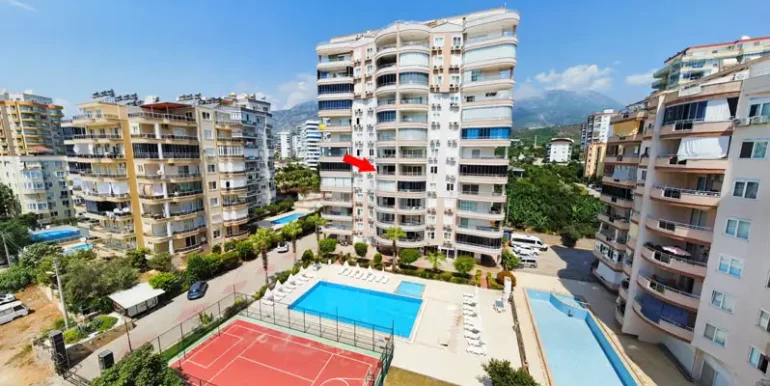 Strandnah City Wohnung Alanya RP78 16