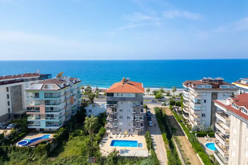 Wohnung Am Strand Alanya Kaufen HC22
