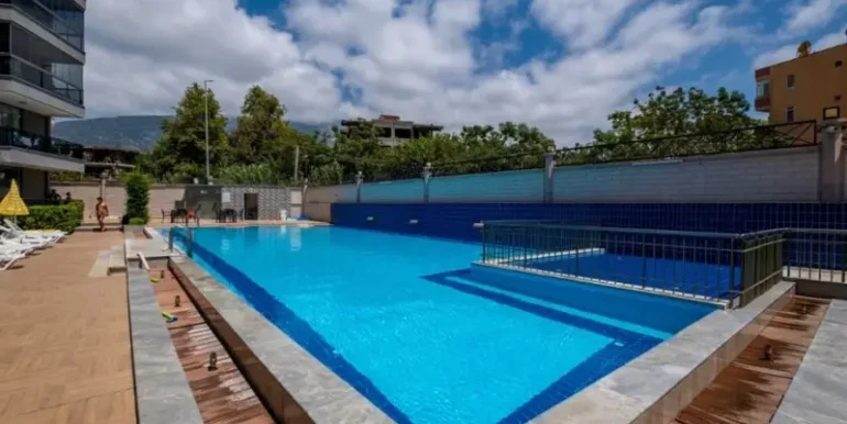 3 Schlafzimmer Residenz Wohnung Alanya 757 2