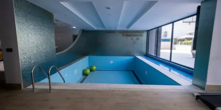 3 Schlafzimmer Residenz Wohnung Alanya 757 4