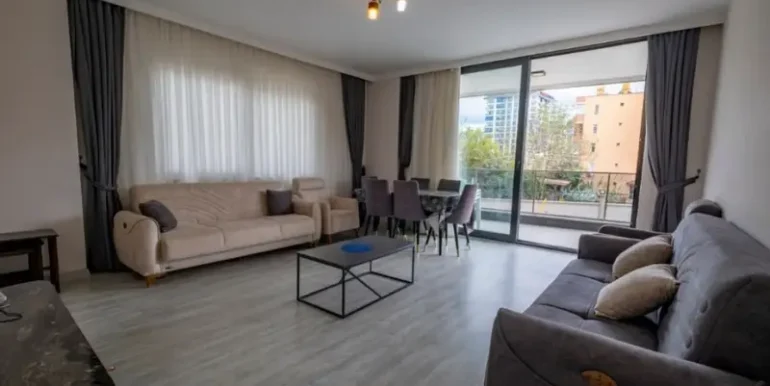 3 Schlafzimmer Residenz Wohnung Alanya 757 9