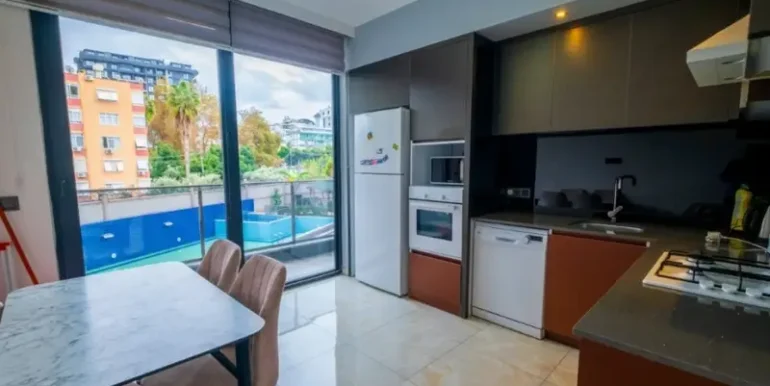 3 Schlafzimmer Residenz Wohnung Alanya 757 14