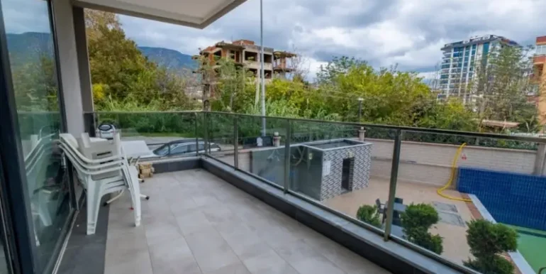 3 Schlafzimmer Residenz Wohnung Alanya 757 32