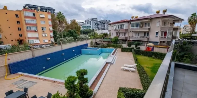 3 Schlafzimmer Residenz Wohnung Alanya 757 33