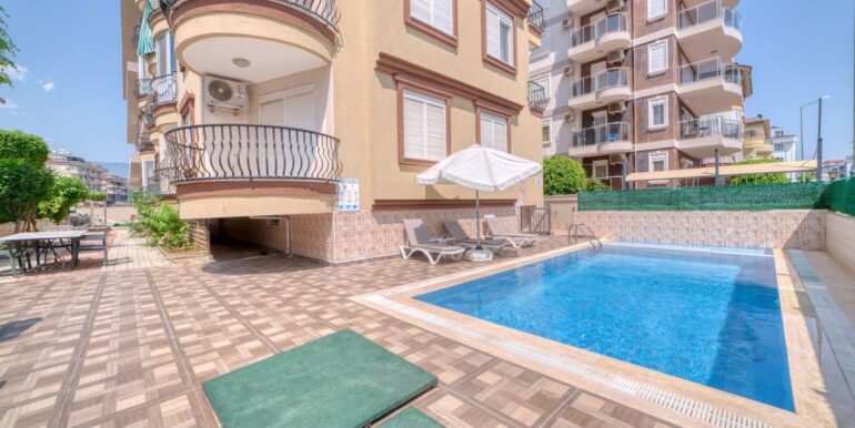 Alanya große Wohnung für aufenthaltsgenehmigung 2
