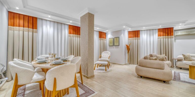 Alanya große Wohnung für aufenthaltsgenehmigung 11
